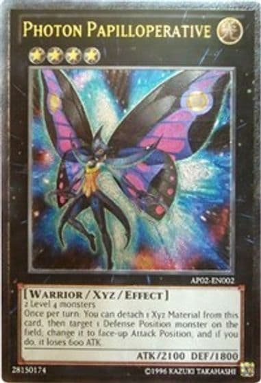 Photon Papilloperative UTR Astral Pack 2 Yu-Gi-Oh! card