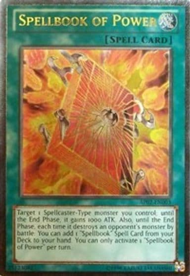 Spellbook of Power UTR Astral Pack 2 Yu-Gi-Oh! card