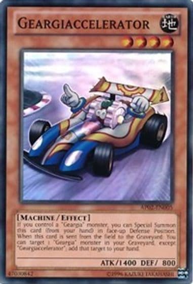 Geargiaccelerator Astral Pack 2 Yu-Gi-Oh! card