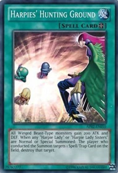 Harpies Hunting Ground Astral Pack 2 Yu-Gi-Oh! card