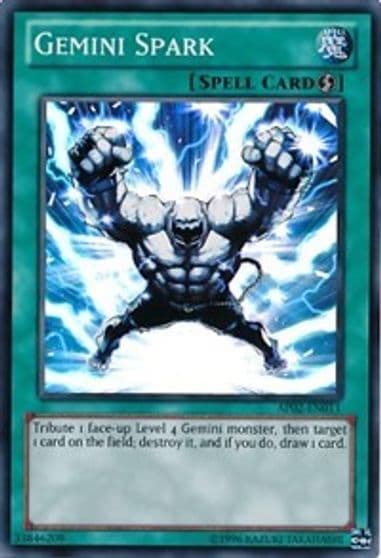 Gemini Spark Astral Pack 2 Yu-Gi-Oh! card