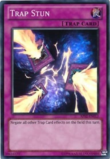 Trap Stun Astral Pack 2 Yu-Gi-Oh! card
