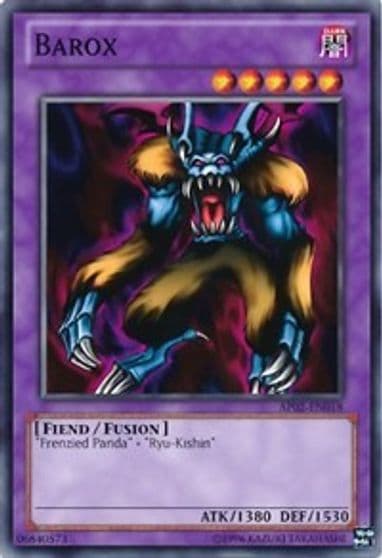 Barox Astral Pack 2 Yu-Gi-Oh! card