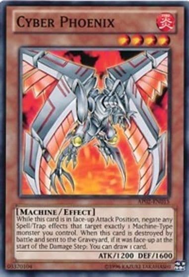 Cyber Phoenix Astral Pack 2 Yu-Gi-Oh! card