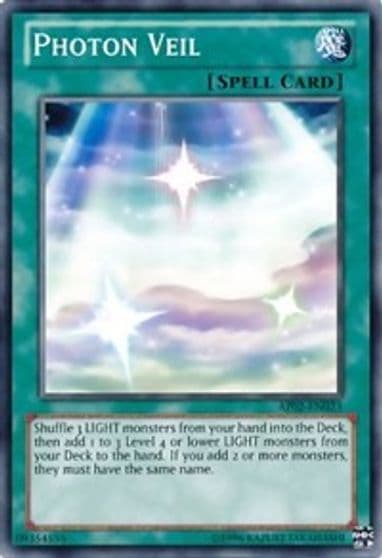 Photon Veil Astral Pack 2 Yu-Gi-Oh! card