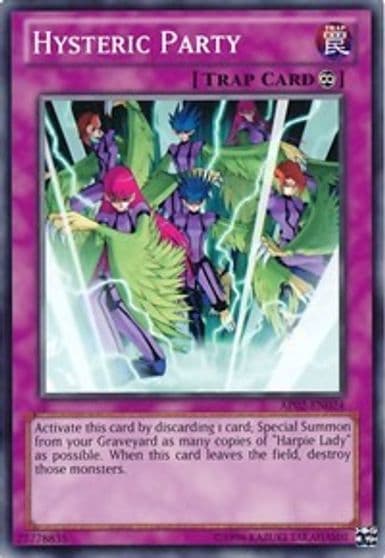Hysteric Party Astral Pack 2 Yu-Gi-Oh! card