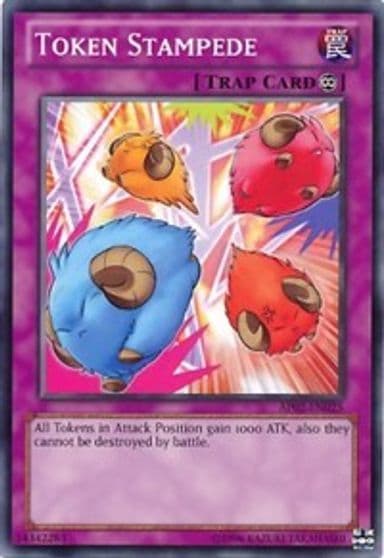 Token Stampede Astral Pack 2 Yu-Gi-Oh! card