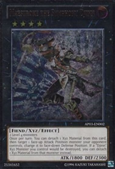 Maestroke the Symphony Djinn UTR Astral Pack 3 Yu-Gi-Oh! card