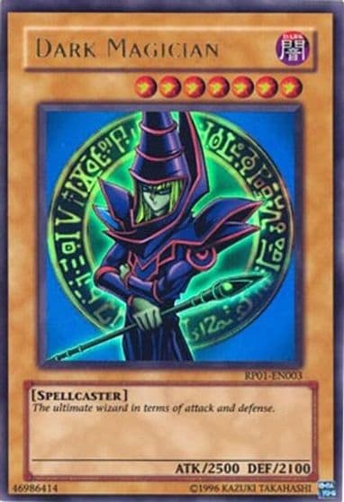 Dark Magician Retro Pack Yu-Gi-Oh! card