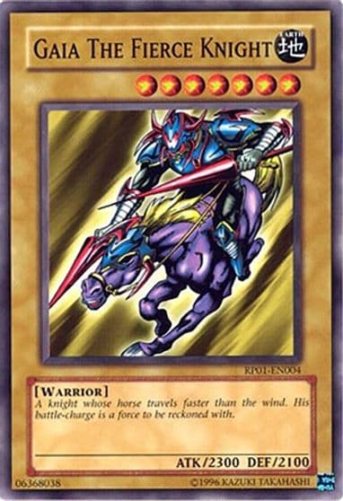 Gaia The Fierce Knight Retro Pack Yu-Gi-Oh! card