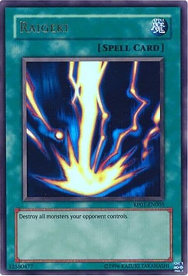 Raigeki Retro Pack Yu-Gi-Oh! card