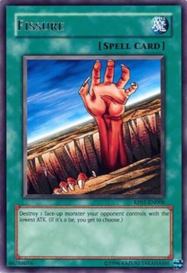 Fissure Retro Pack Yu-Gi-Oh! card