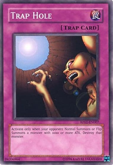 Trap Hole Retro Pack Yu-Gi-Oh! card