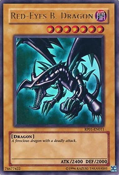 Red Eyes B Dragon Retro Pack Yu-Gi-Oh! card