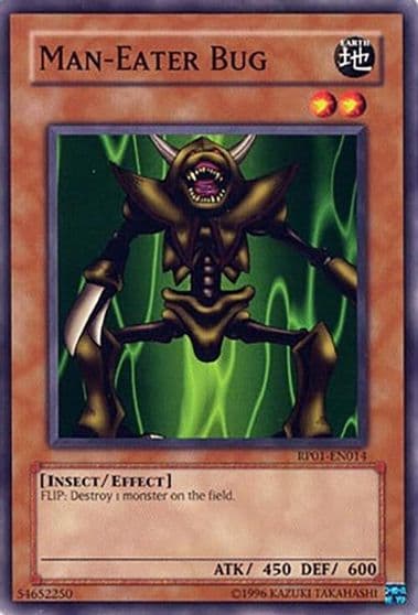 Man Eater Bug Retro Pack Yu-Gi-Oh! card