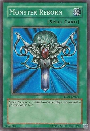 Monster Reborn Retro Pack Yu-Gi-Oh! card