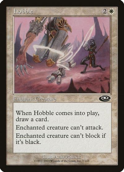 Hobble Planeshift Magic card