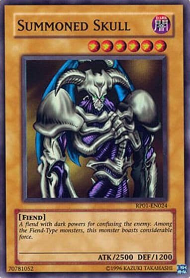 Summoned Skull Retro Pack Yu-Gi-Oh! card