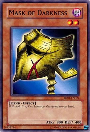 Mask of Darkness Retro Pack Yu-Gi-Oh! card