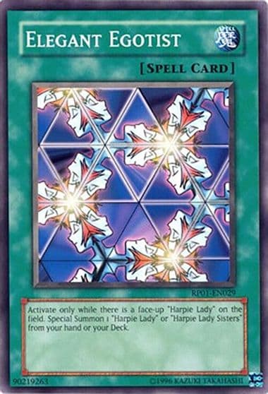 Elegant Egotist Retro Pack Yu-Gi-Oh! card