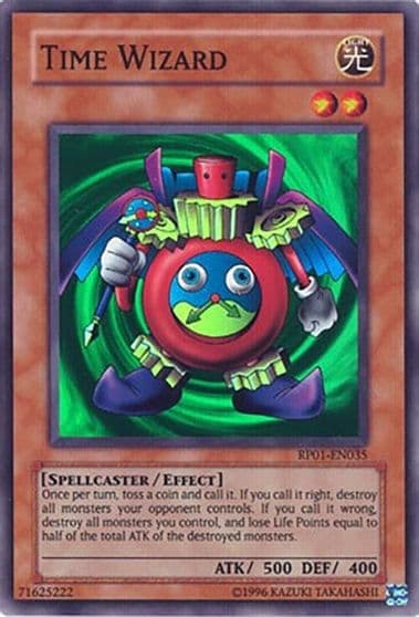 Time Wizard Retro Pack Yu-Gi-Oh! card