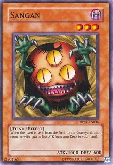 Sangan Retro Pack Yu-Gi-Oh! card