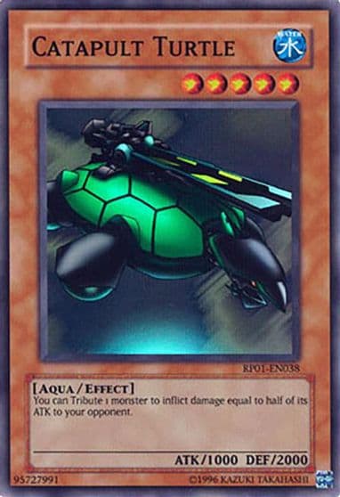 Catapult Turtle Retro Pack Yu-Gi-Oh! card