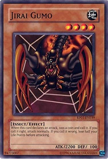 Jirai Gumo Retro Pack Yu-Gi-Oh! card