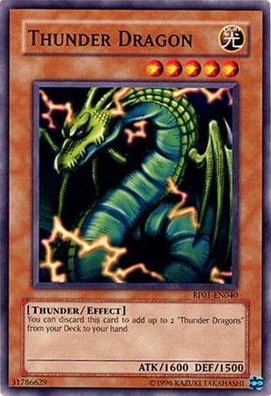 Thunder Dragon Retro Pack Yu-Gi-Oh! card
