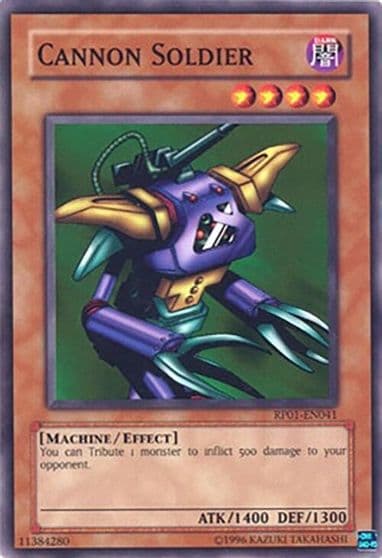 Cannon Soldier Retro Pack Yu-Gi-Oh! card