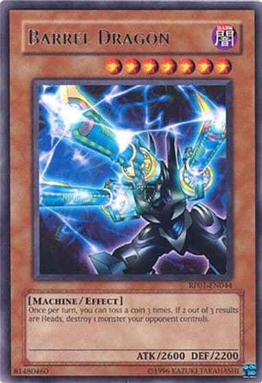 Barrel Dragon Retro Pack Yu-Gi-Oh! card
