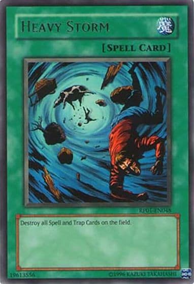Heavy Storm Retro Pack Yu-Gi-Oh! card