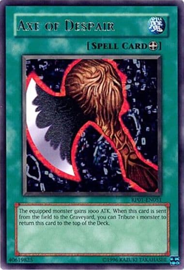 Axe of Despair Retro Pack Yu-Gi-Oh! card