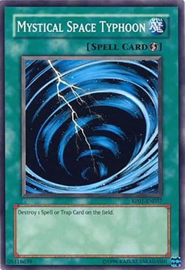Mystical Space Typhoon Retro Pack Yu-Gi-Oh! card