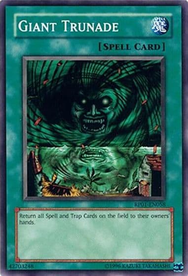 Giant Trunade Retro Pack Yu-Gi-Oh! card