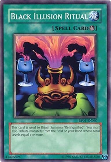 Black Illusion Ritual Retro Pack Yu-Gi-Oh! card