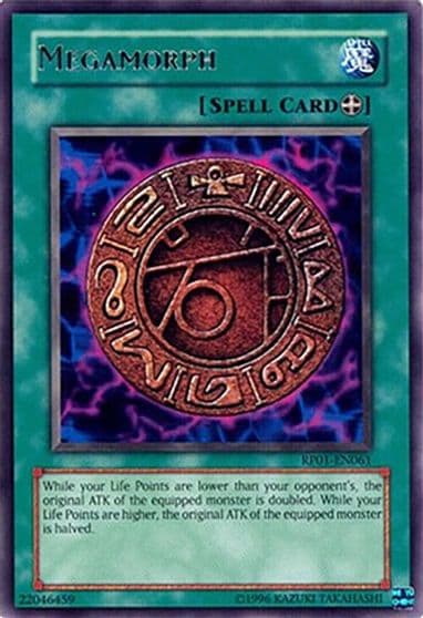 Megamorph Retro Pack Yu-Gi-Oh! card