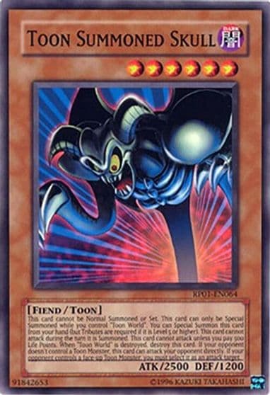 Toon Summoned Skull Retro Pack Yu-Gi-Oh! card