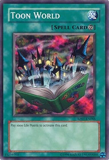 Toon World Retro Pack Yu-Gi-Oh! card