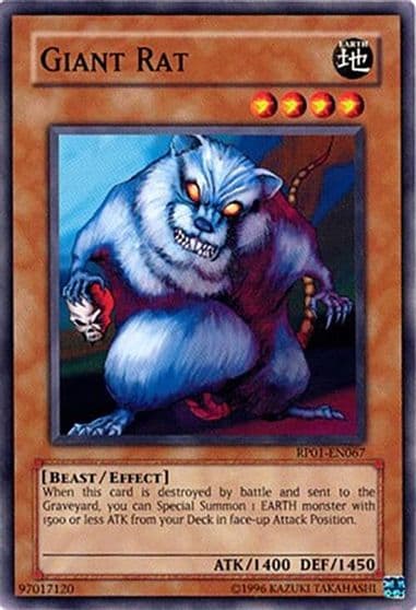 Giant Rat Retro Pack Yu-Gi-Oh! card