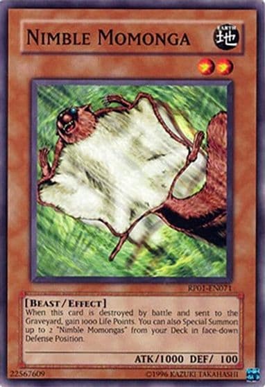 Nimble Momonga Retro Pack Yu-Gi-Oh! card