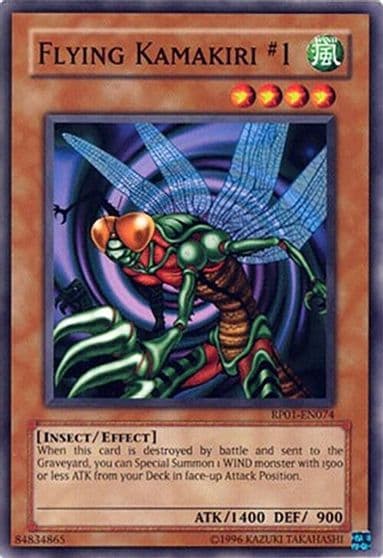 Flying Kamakiri 1 Retro Pack Yu-Gi-Oh! card