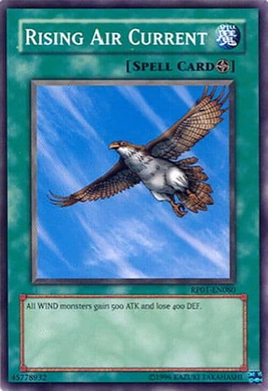 Rising Air Current Retro Pack Yu-Gi-Oh! card