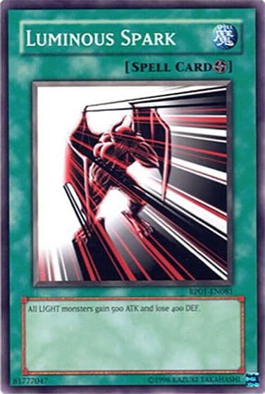 Luminous Spark Retro Pack Yu-Gi-Oh! card