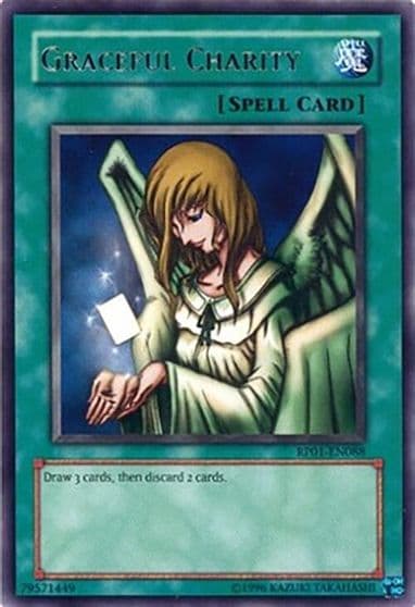 Graceful Charity Retro Pack Yu-Gi-Oh! card