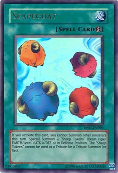 Scapegoat Retro Pack Yu-Gi-Oh! card