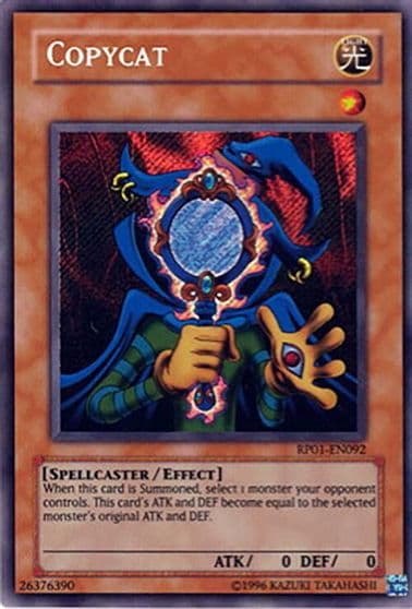 Copycat Retro Pack Yu-Gi-Oh! card