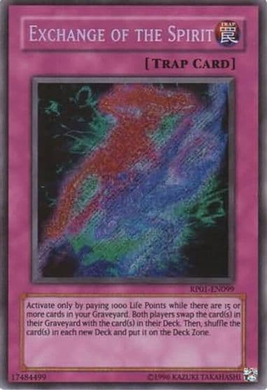 Exchange of the Spirit Retro Pack Yu-Gi-Oh! card