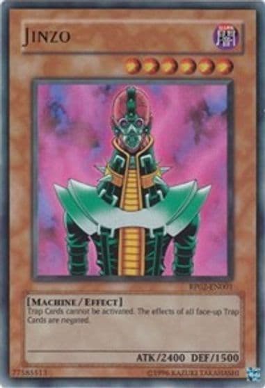 Jinzo Retro Pack 2 Yu-Gi-Oh! card