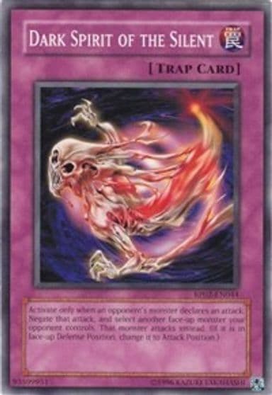 Dark Spirit of the Silent Retro Pack 2 Yu-Gi-Oh! card
